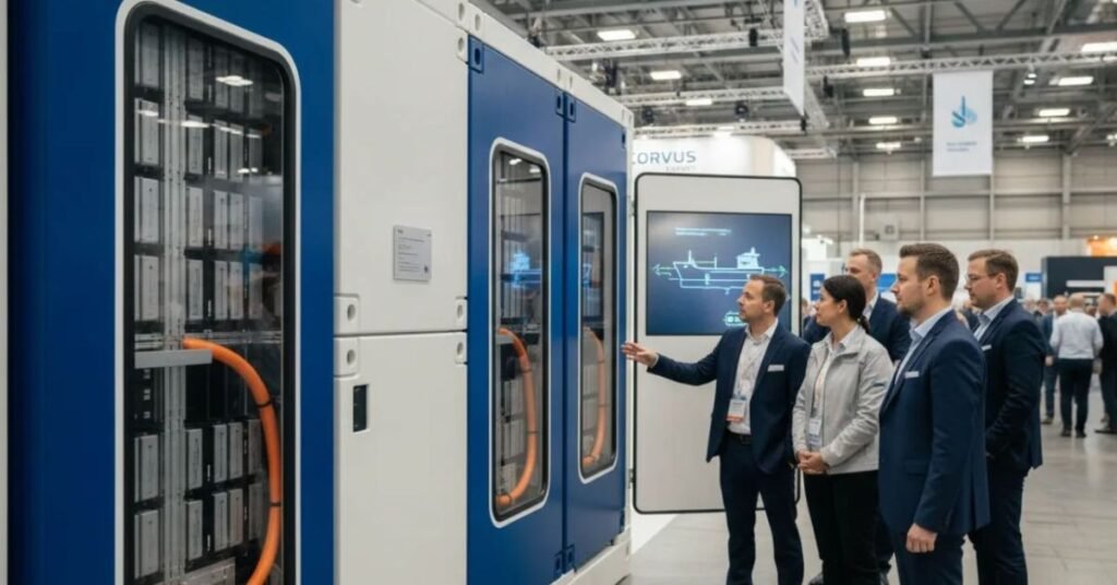 Corvus Energy and BYD introduce Blue Whale marine LFP battery system