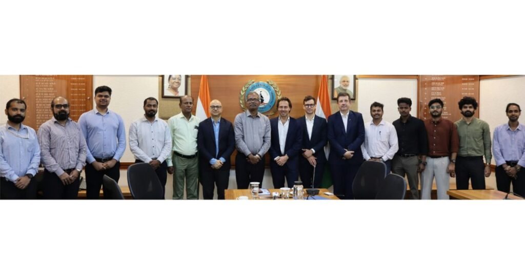DGMA discusses partnership with WinGD in India
