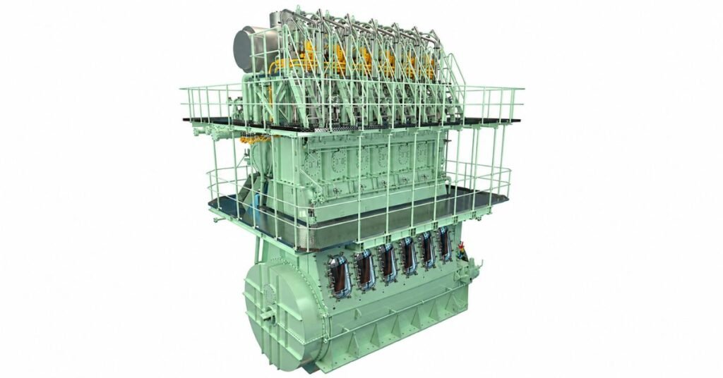 World's first ethanol-capable engine passes R&D testing for very large ore carrier