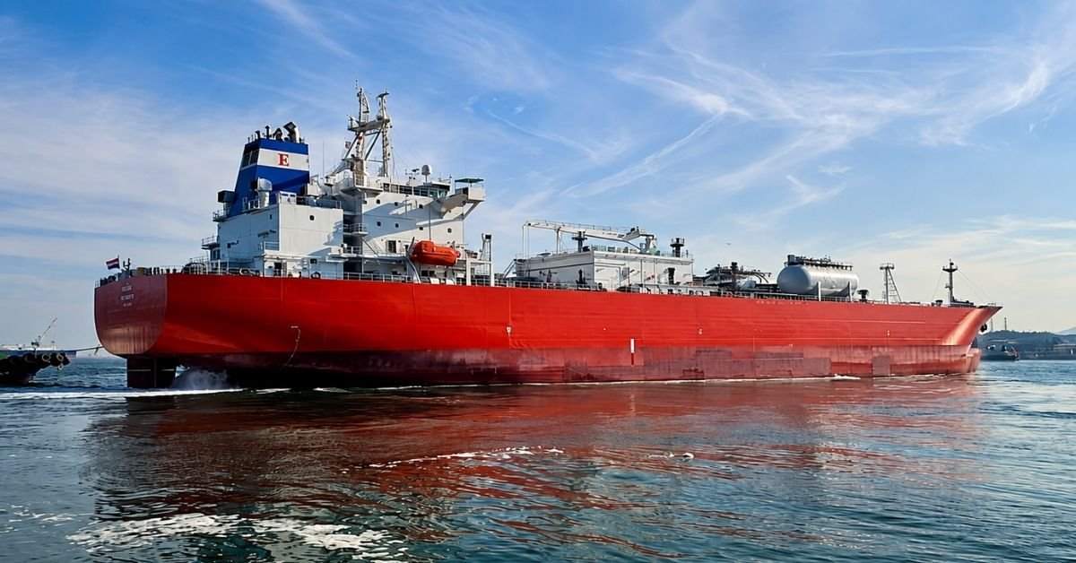 Exmar unveils two more ammonia-capable vessels