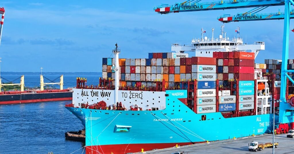 Maersk Completes First US Ethanol Bunkering of Deep-Sea Container Vessel