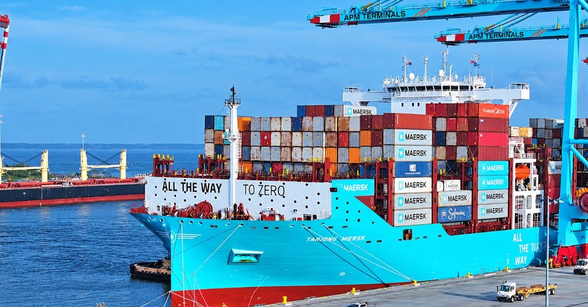 Maersk Completes First US Ethanol Bunkering of Deep-Sea Container Vessel