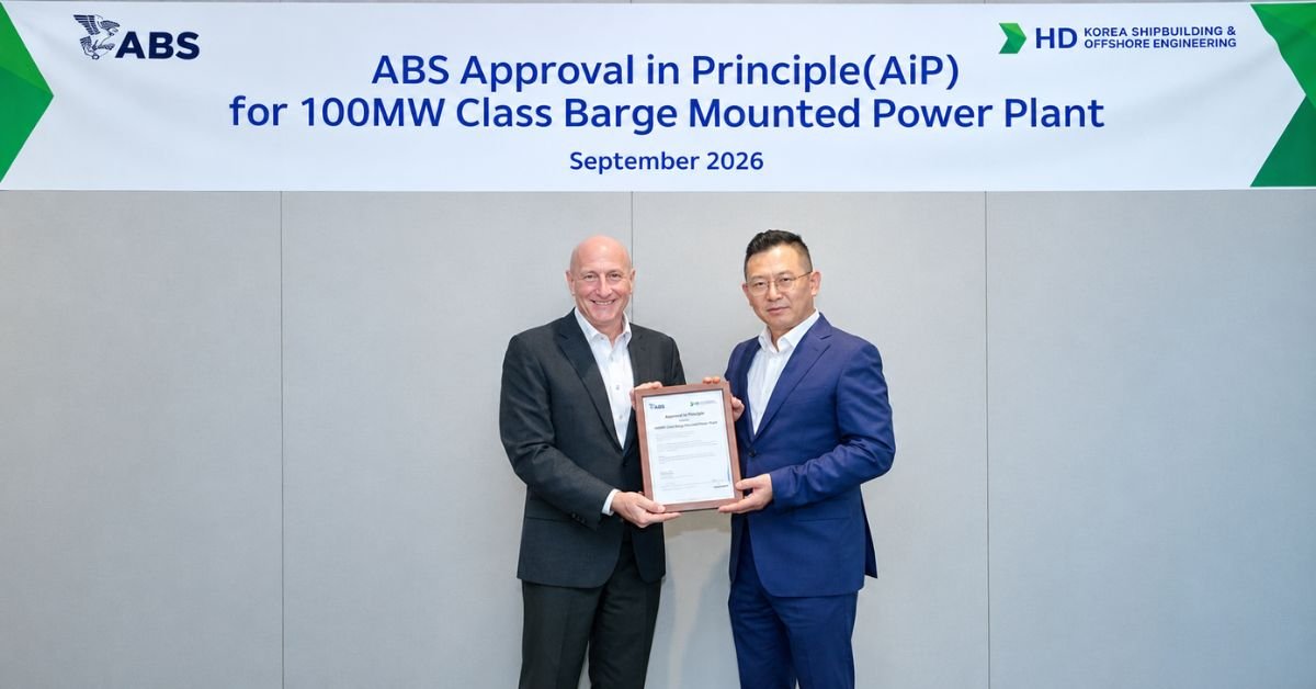 ABS Grants AIP to HD KSOE