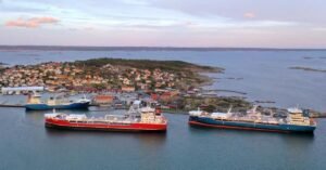 Furetank and partners place order for four dual-fuel tankers