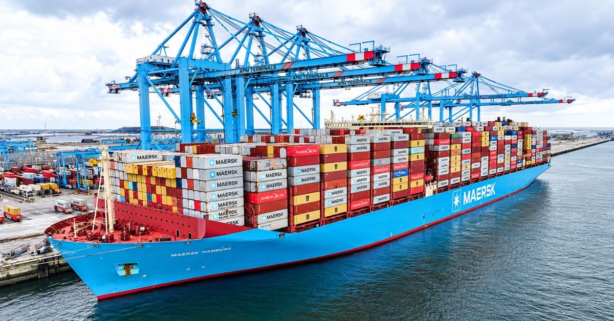 Global Hull Coatings Agreement with Maersk
