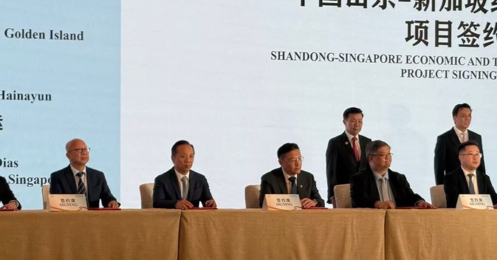 Golden Island and Qingdao Port Sign Agreement on Sustainable Marine Fuels