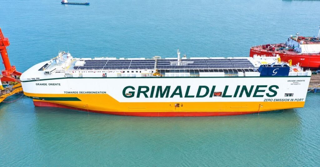 Grimaldi adds 9,800-CEU Grande Egitto
