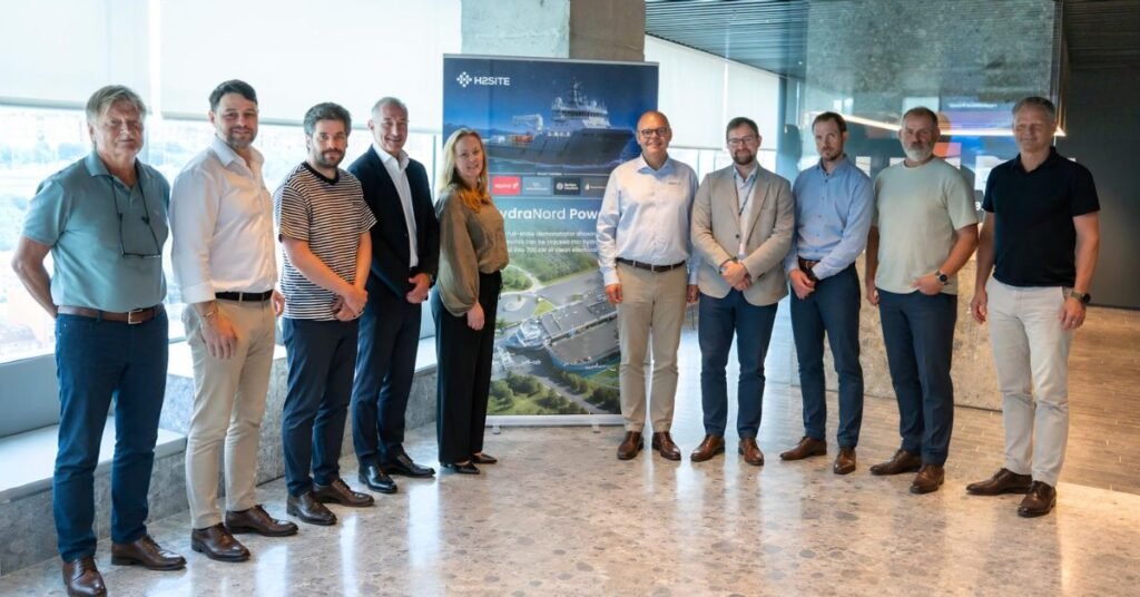 H2SITE Wins €3.4 Million Enova Grant
