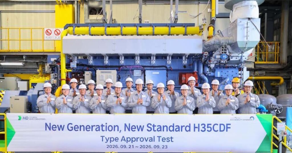 HHI-EMD Completes Type Approval Test