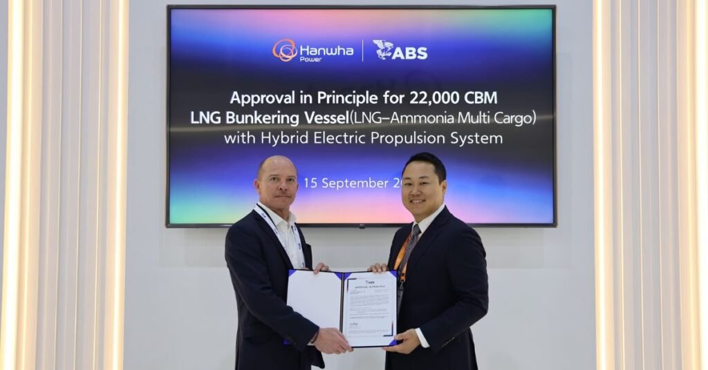 Hanwha Power Secures ABS Approval
