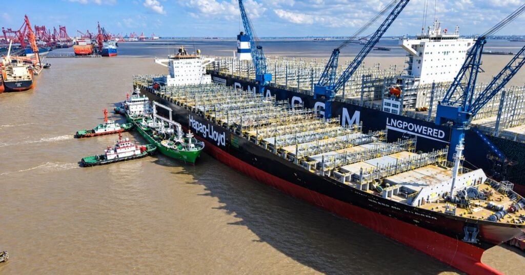 First Biomethanol Bunkering Operation in Shanghai