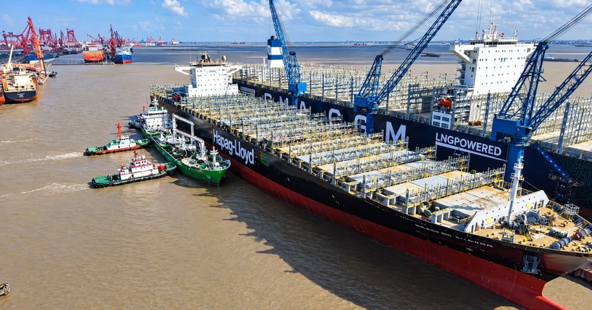 First Biomethanol Bunkering Operation in Shanghai