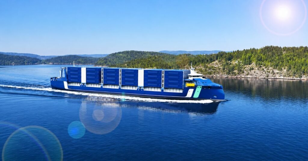 Hydrogen-Powered Containerships