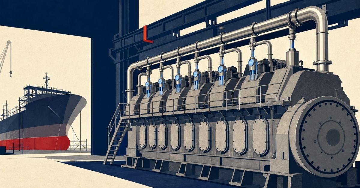 Japan Engine Tests Hydrogen-Fuelled Marine Engine