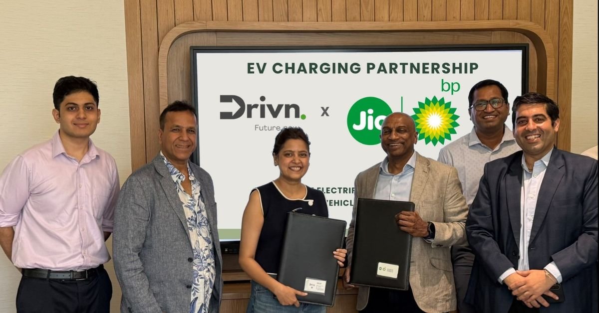 Jio-bp, DRIVN sign MoU