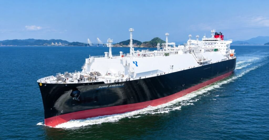 LNG Carrier Toho Emerald for Toho Gas