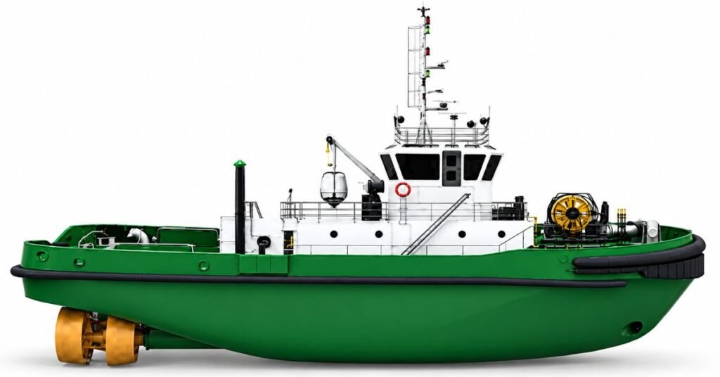 KMEW green tug