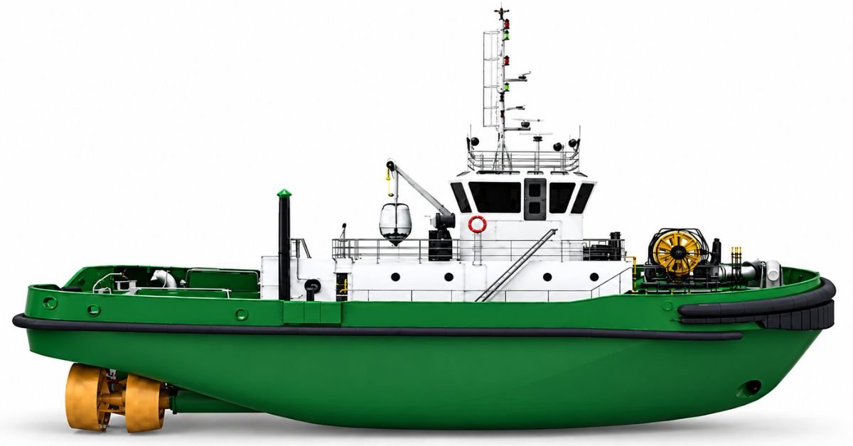 KMEW green tug