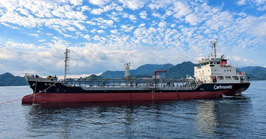 Kokuryu Maru completes first biomethanol bunkering