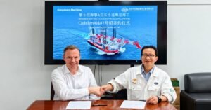 Kongsberg Maritime to equip two Cadeler wind turbine installation vessels