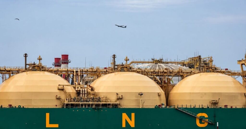 Qatar repositions LNG carriers