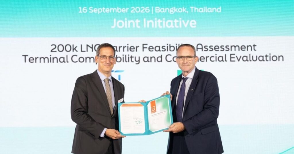 LR Study Finds 200,000m³ LNG Carriers Could Expand Fleet Efficiency