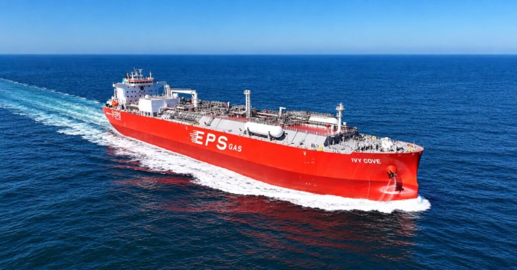 EPS Adds 93,000-cbm LPG Dual-Fuel VLAC