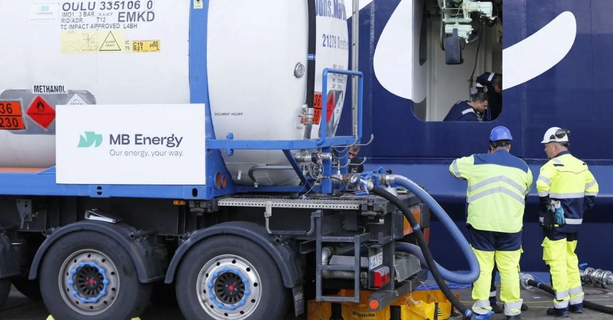 MB Energy and TUI Cruises Complete Methanol Bunkering Trial