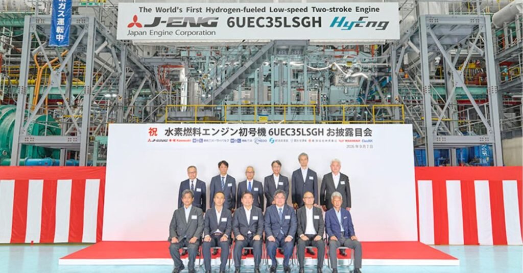 J-ENG Completes Land-Based Testing