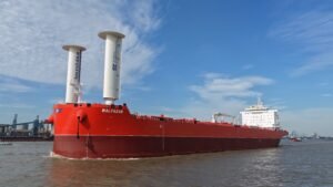 Klaveness Combination Carriers names MV Baltazar in Australia