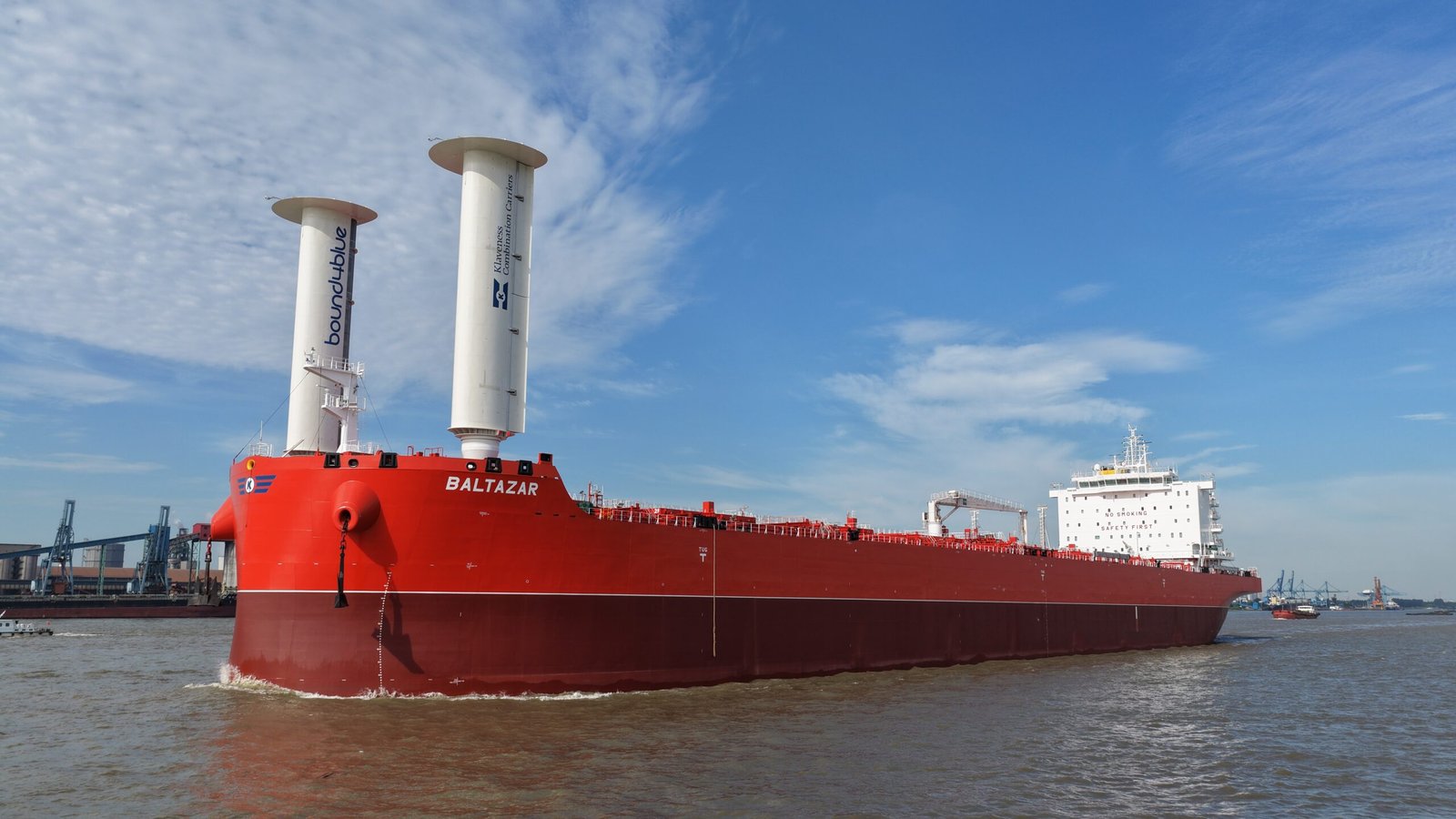 Klaveness Combination Carriers names MV Baltazar in Australia