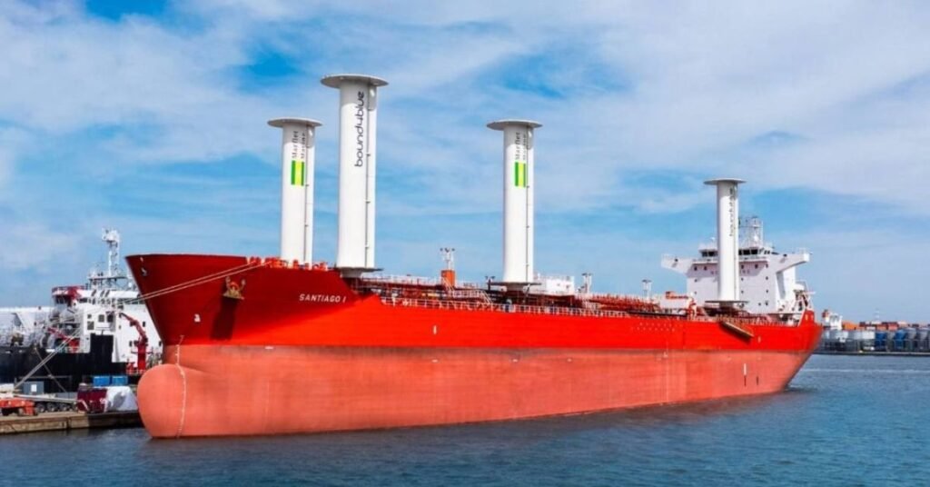 Marflet Marine to operate wind-assisted suction sails