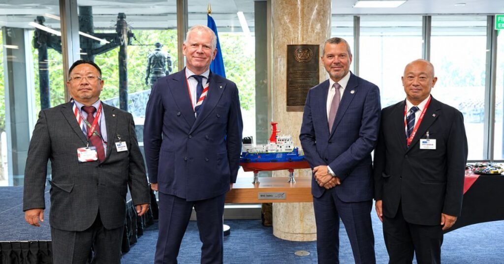 NYK shares ammonia-fuelled vessel experience at IMO