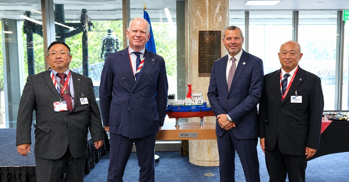 NYK shares ammonia-fuelled vessel experience at IMO