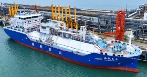 China Converts Gas Carrier