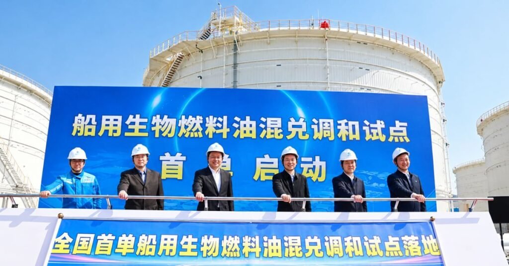PetroChina International Blends More Than 30,000 mt of Marine Biofuel