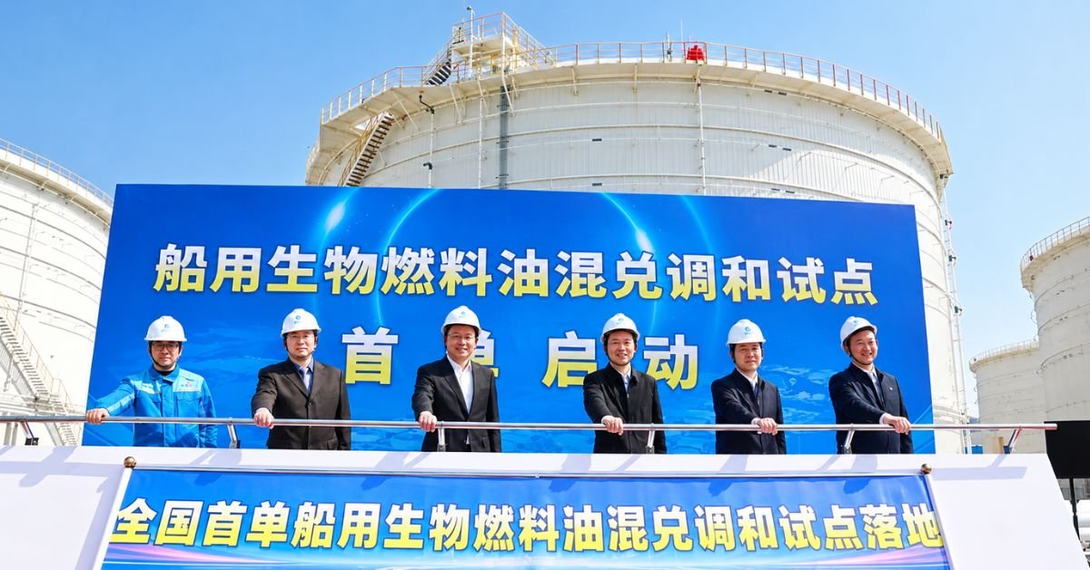 PetroChina International Blends More Than 30,000 mt of Marine Biofuel