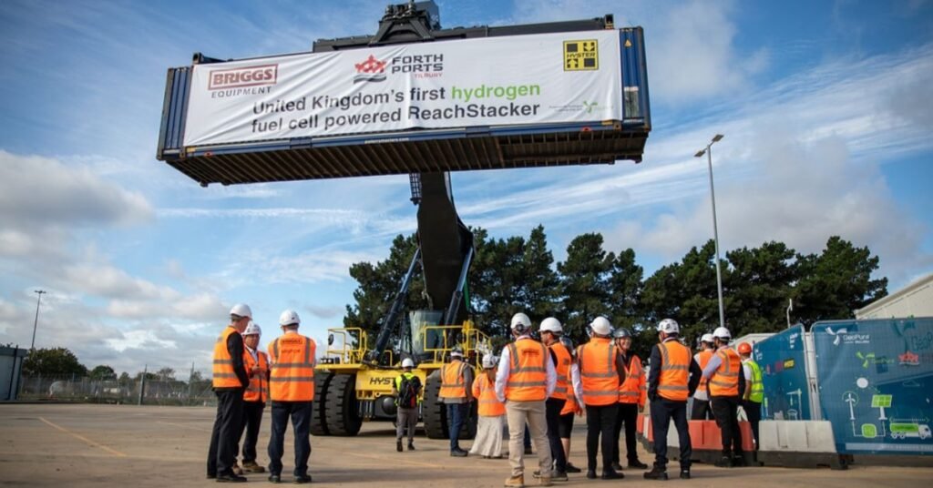Hydrogen Reachstacker