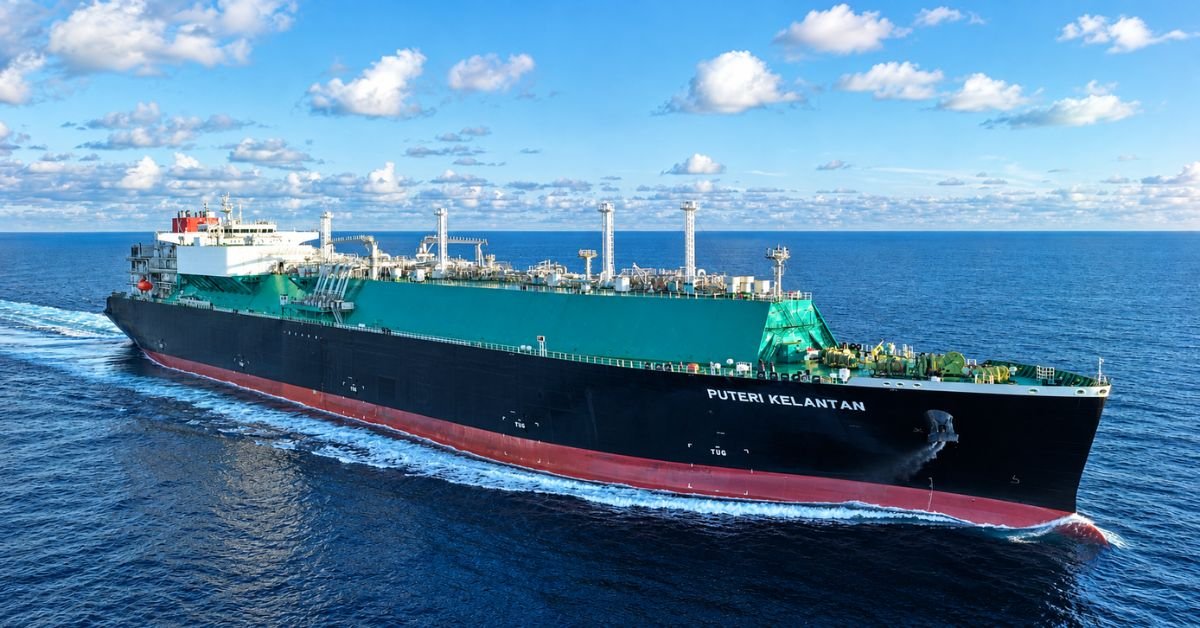 LNG carrier Puteri Kelantan