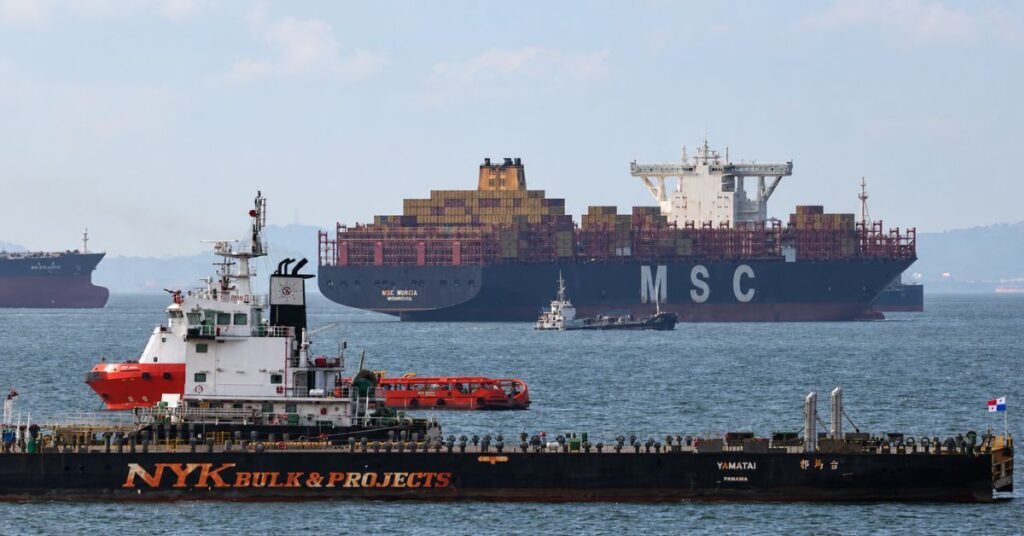 Global fuel oil shortage