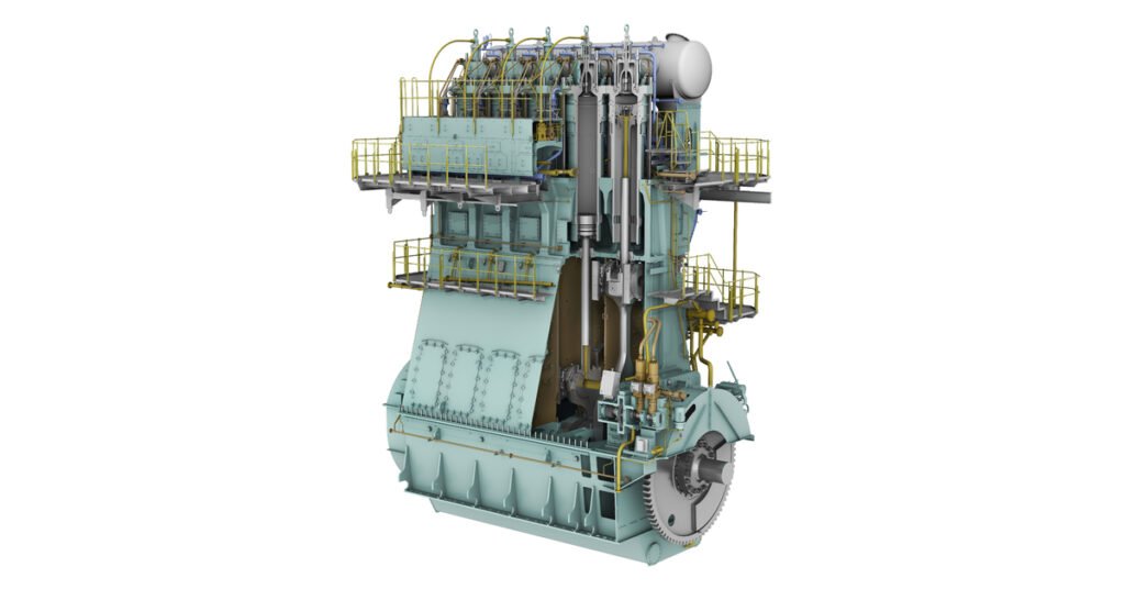 WinGD Orders Four Dual-Fuel Engines