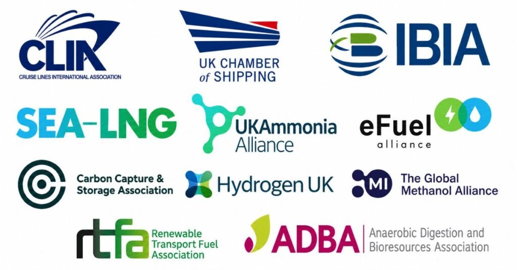 UK coalition formed to support alternative marine fuel adoption