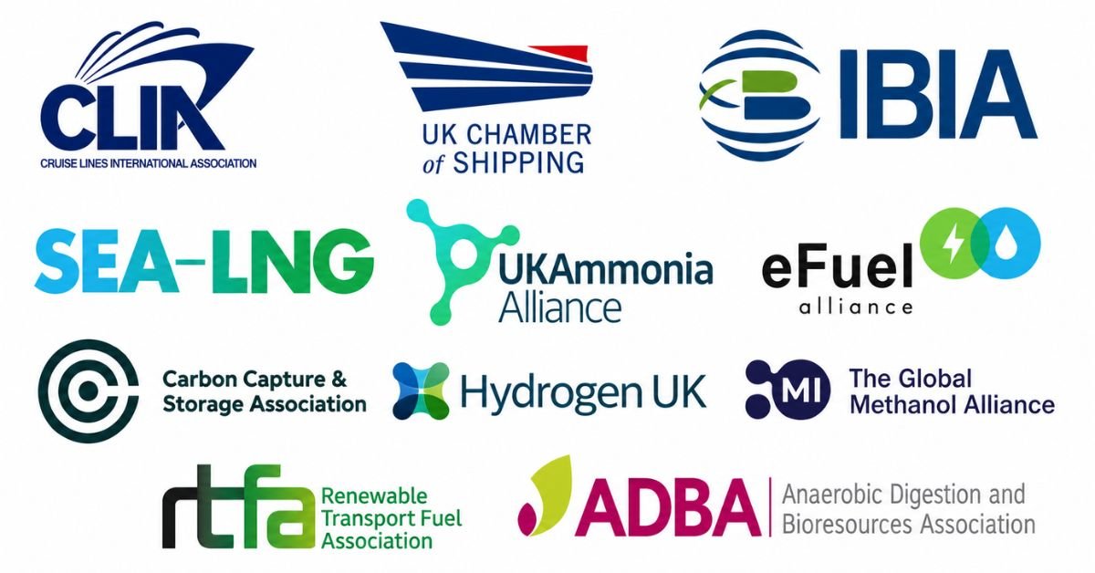 UK coalition formed to support alternative marine fuel adoption