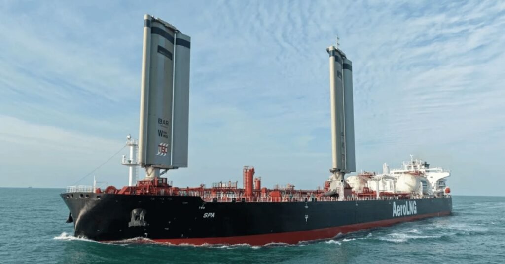 WindWings LNG carrier