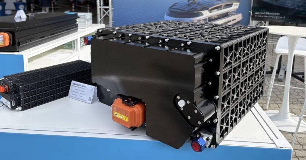 XING Mobility launches high-performance marine battery system