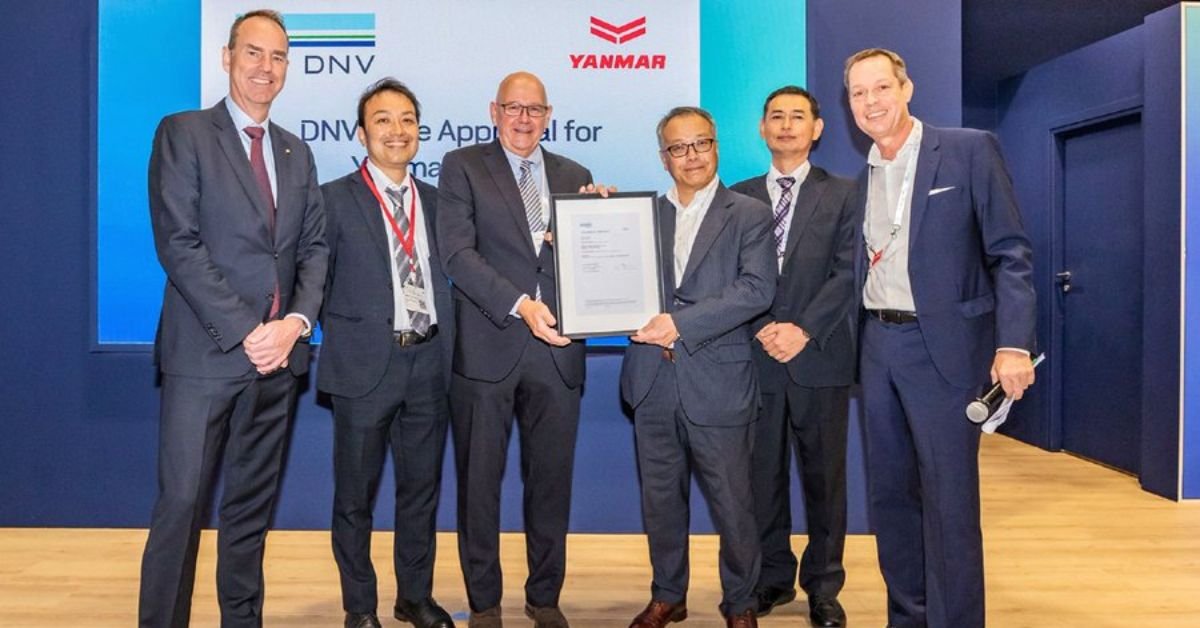 Yanmar's Maritime Hydrogen Fuel Cell System achieves DNV Type Approval