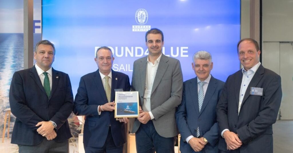 bound4blue secures Bureau Veritas Design