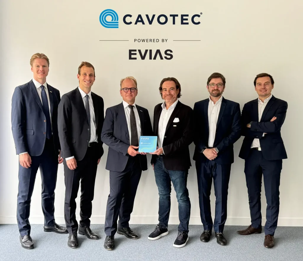 cavotec and EVIAS enter exclusive partnership