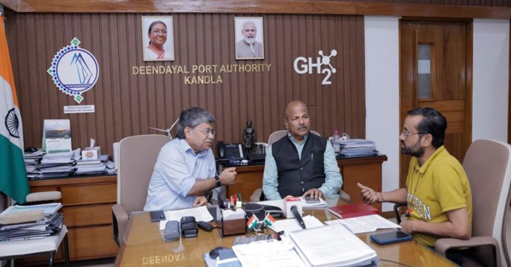 Deendayal Port to Begin Construction of 150 TPD e-Methanol Plant