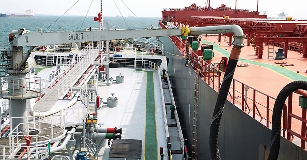 Singapore's multi-fuel bunkering hub